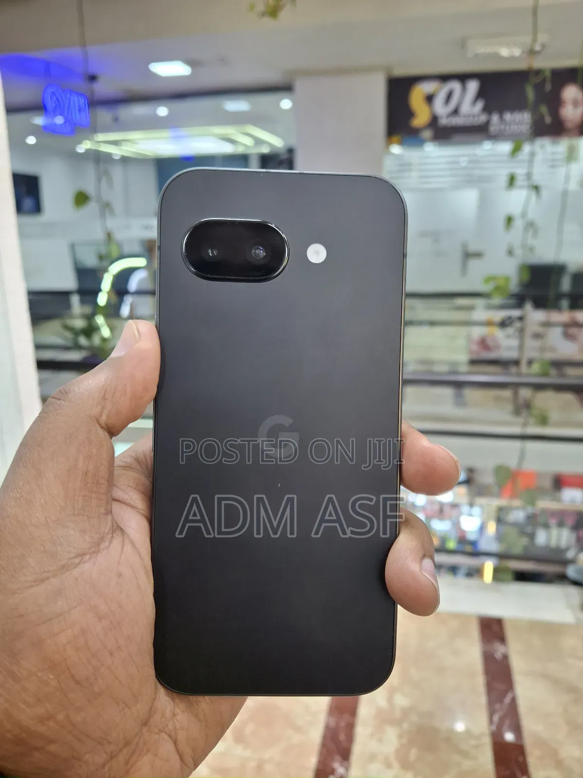 New Google Pixel 9a 128 GB Black