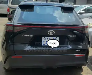 Toyota bZ4X 2023 Black