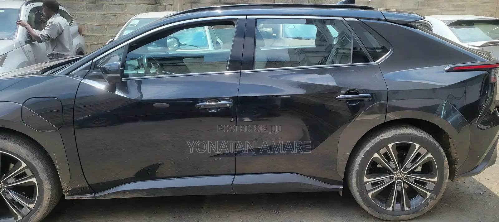 Toyota bZ4X 2023 Black