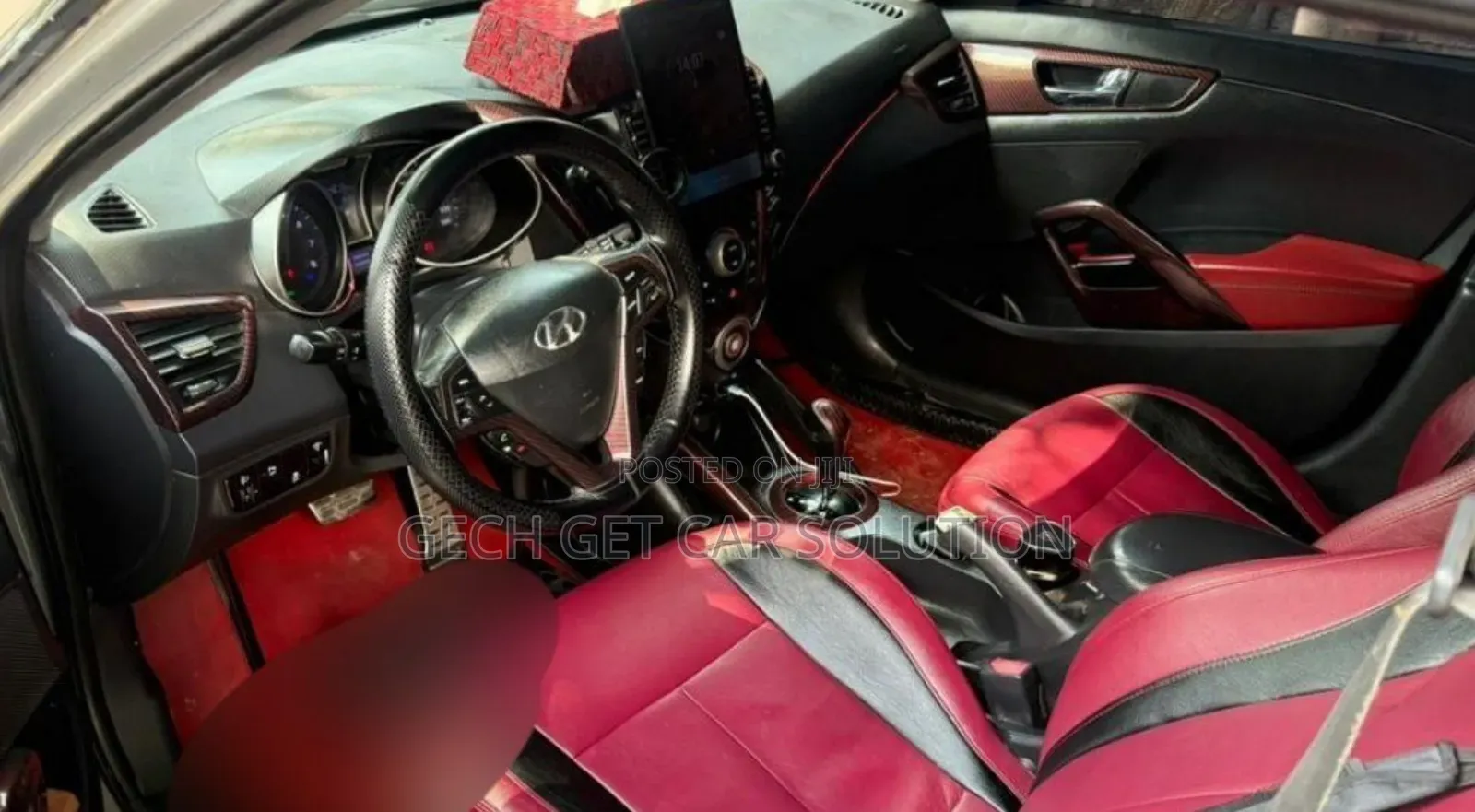 Hyundai Veloster 2014 Green