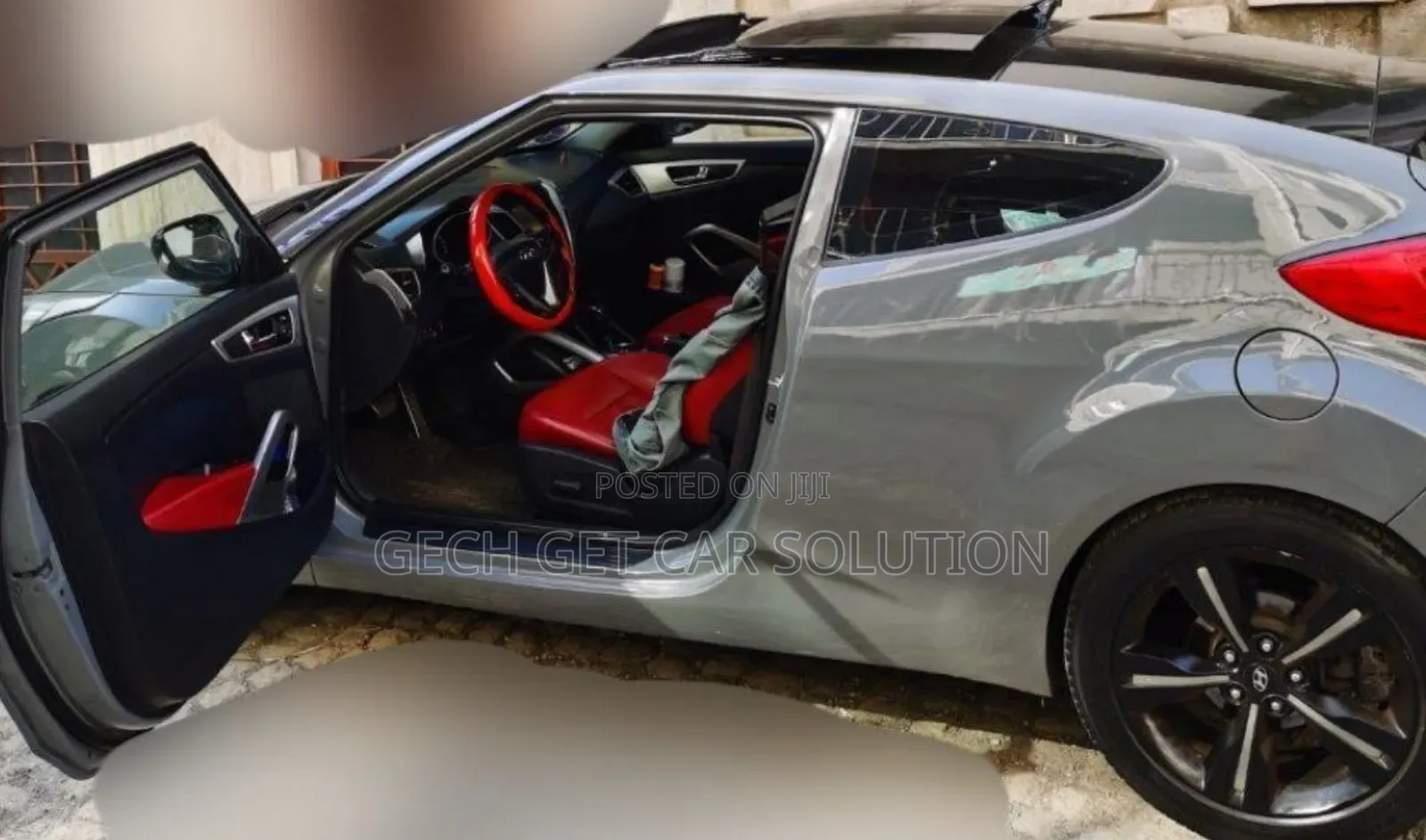 Hyundai Veloster 2014 Green