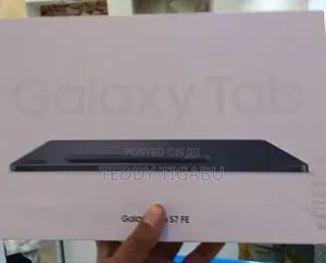 New Samsung Galaxy Tab S7 FE 256 GB
