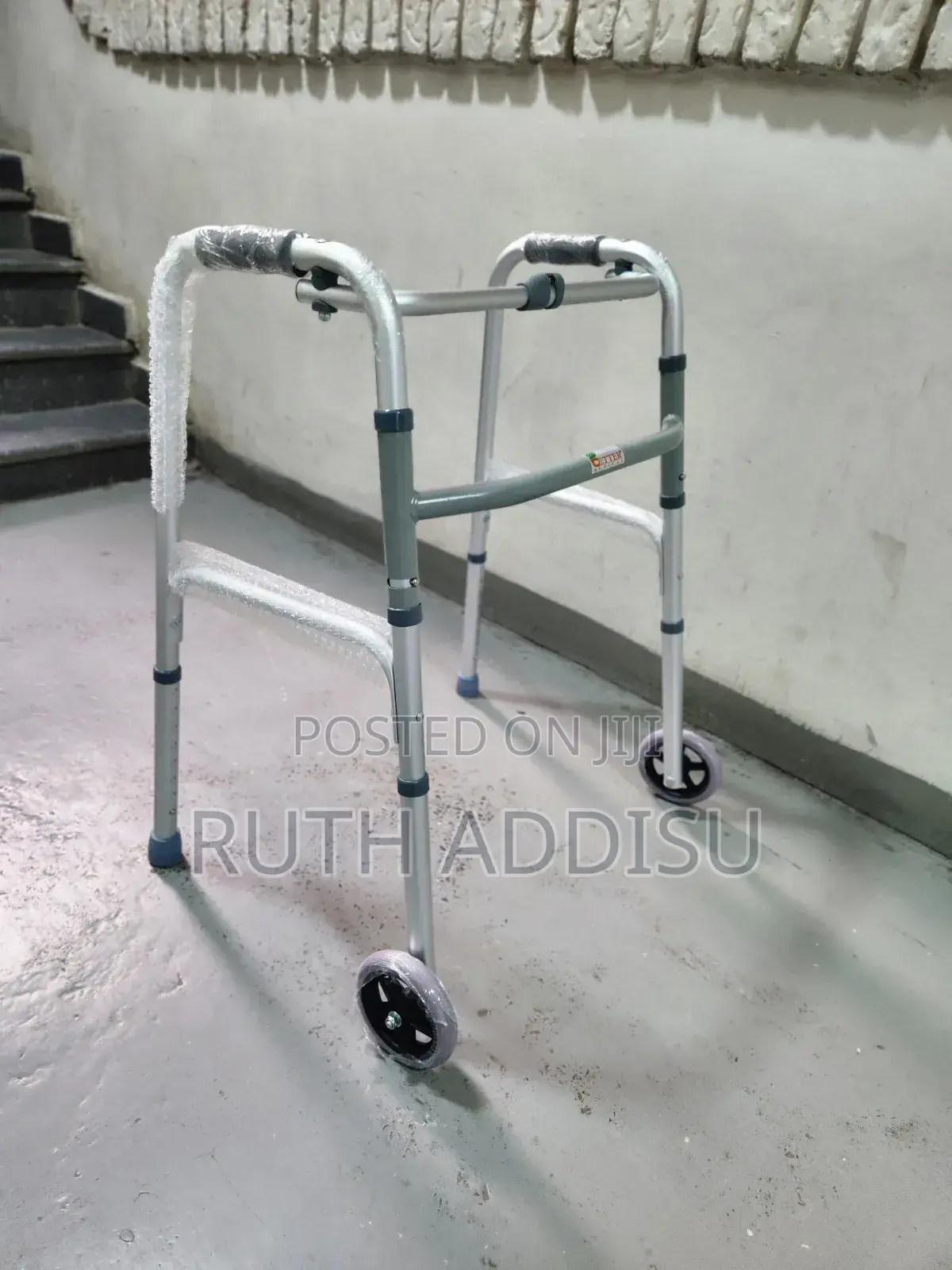 Brand New Stainless Walker墳場medical Walker坤說heigh Quality