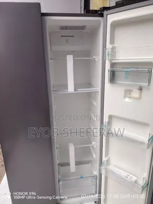 Frost Side by Side Refrigerator