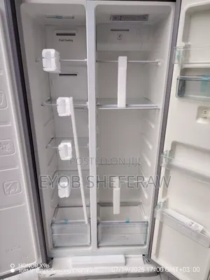 Frost Side by Side Refrigerator