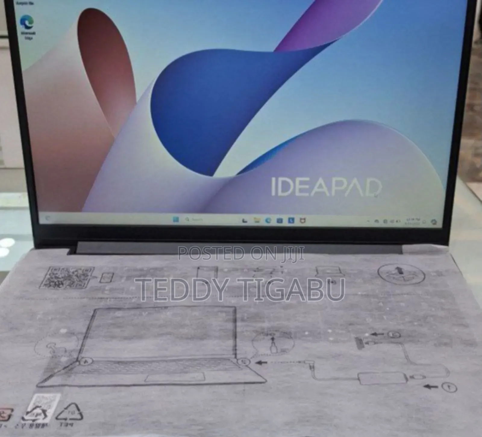 New Laptop Lenovo Ideapad 3 16GB AMD Ryzen 5 SSD 512GB