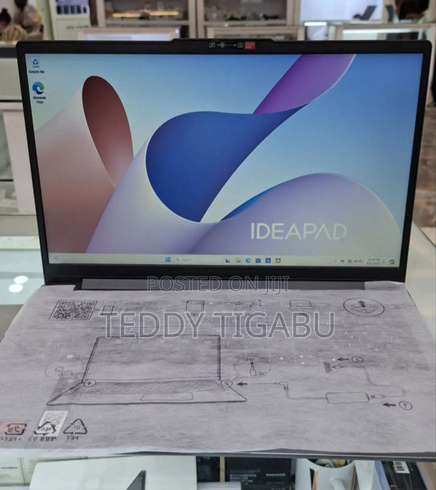 New Laptop Lenovo Ideapad 3 16GB AMD Ryzen 5 SSD 512GB