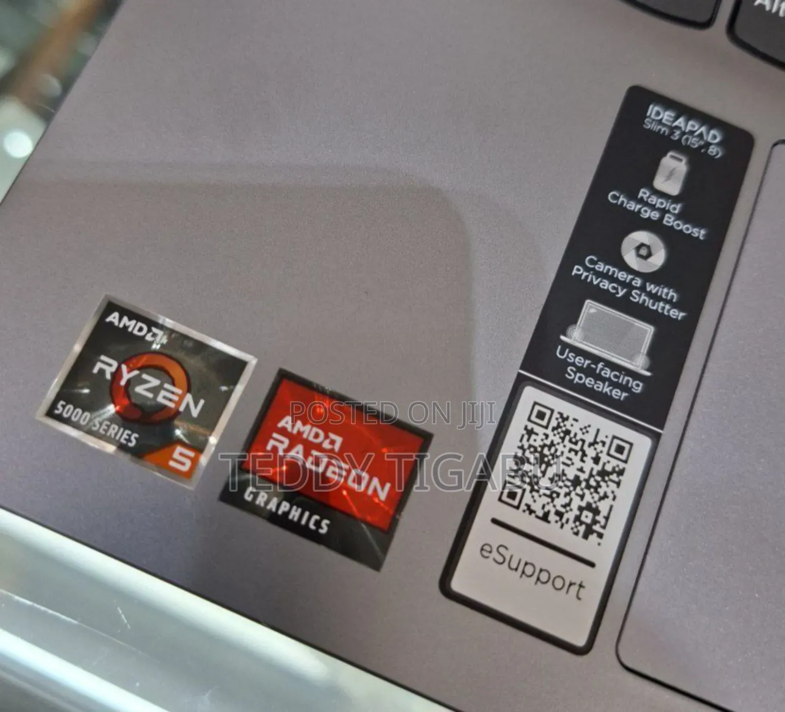 New Laptop Lenovo Ideapad 3 16GB AMD Ryzen 5 SSD 512GB