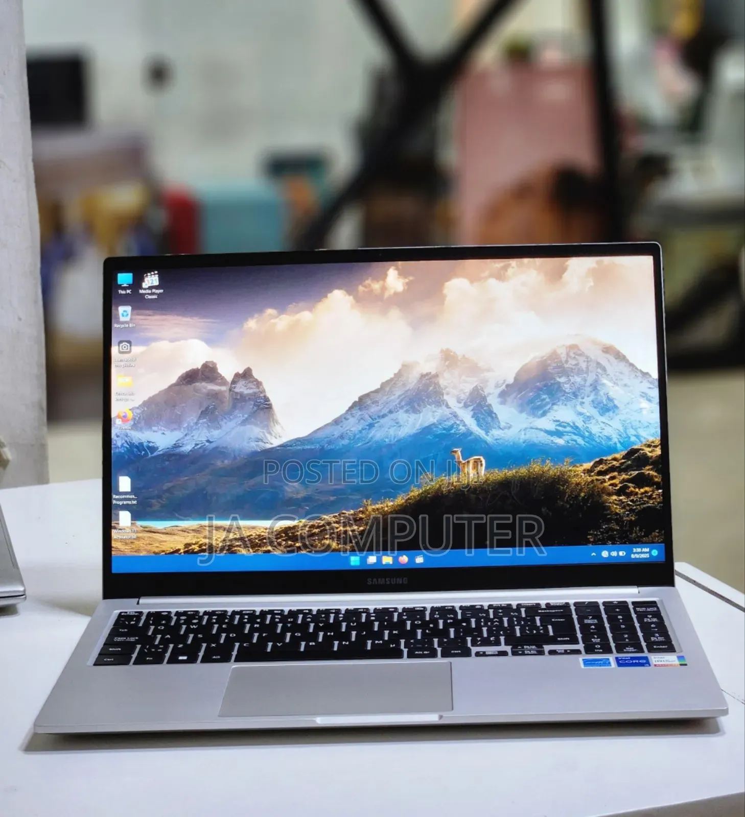 New Laptop Samsung NP-X360 8GB Intel Core I5 SSD 256GB