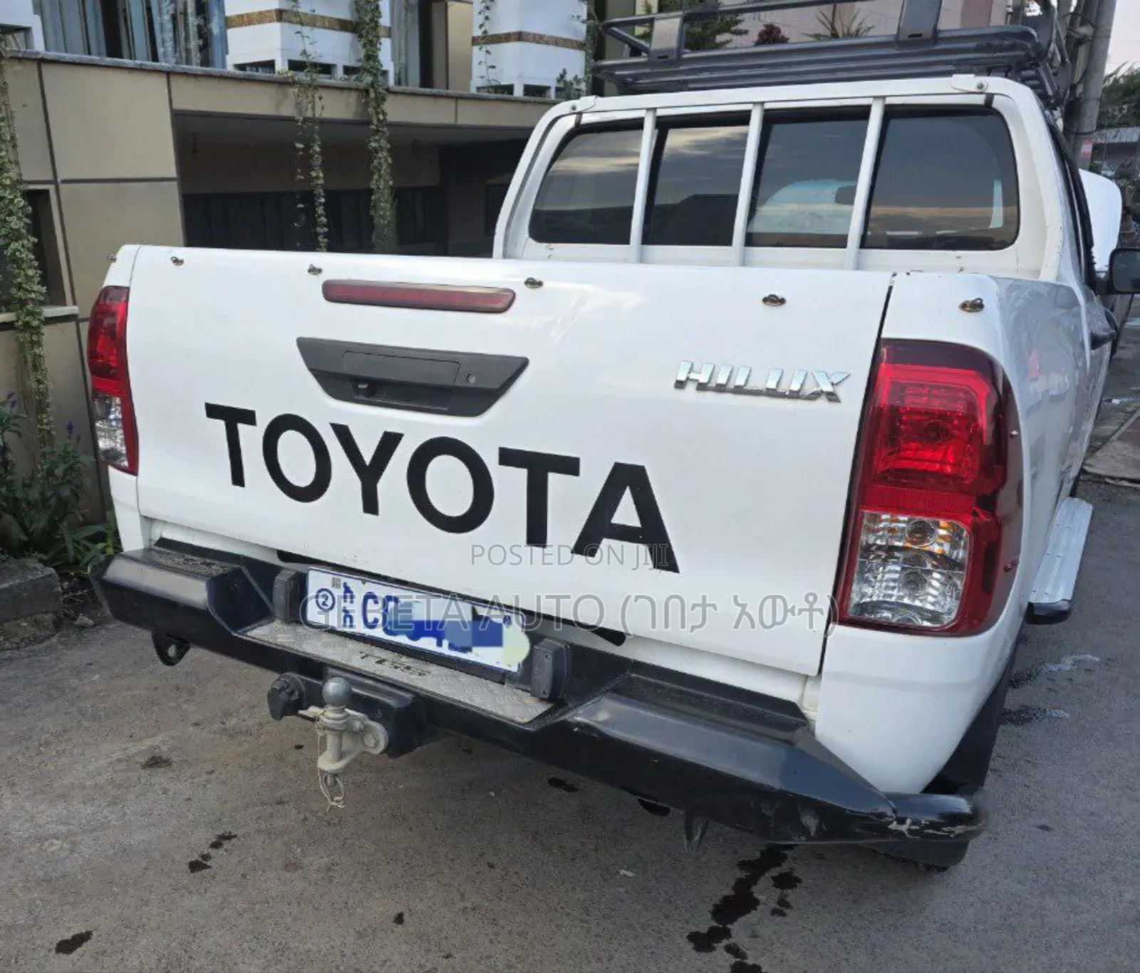 Toyota Hilux 2019 White