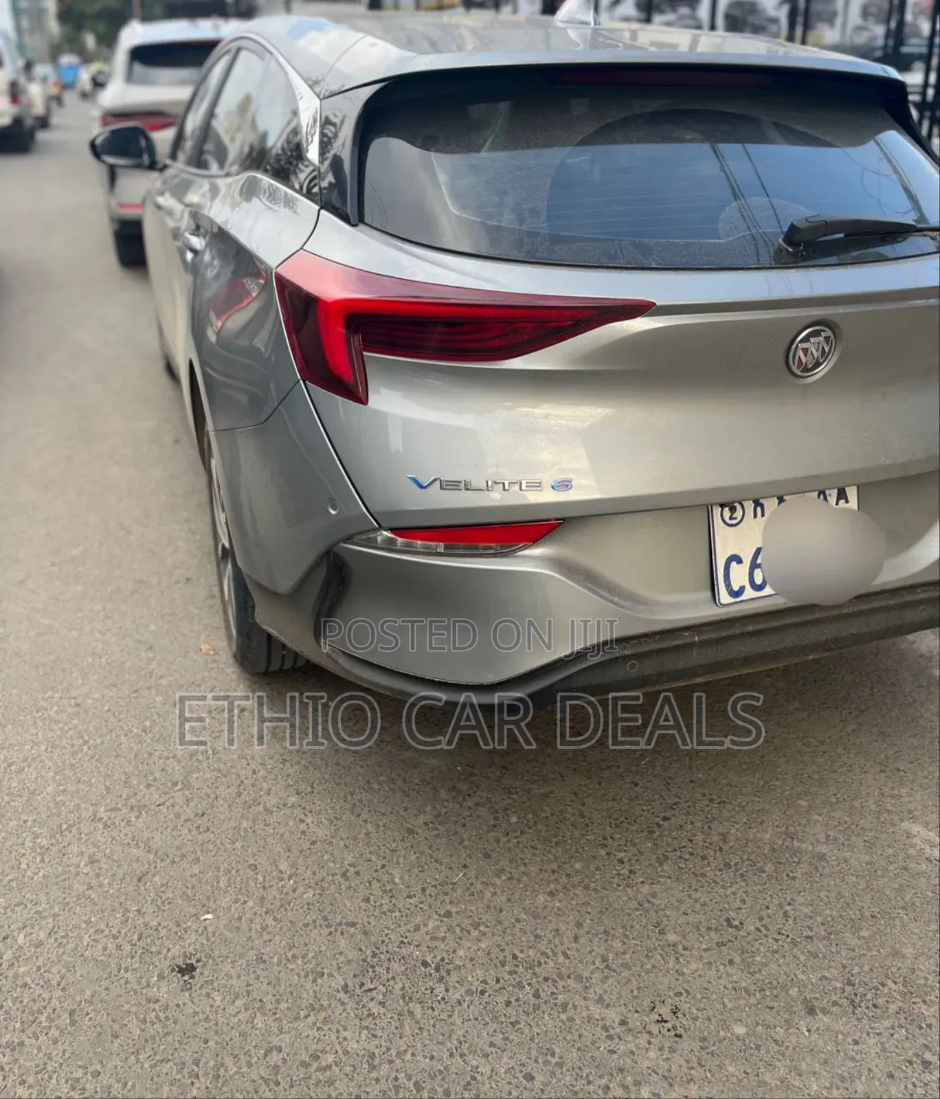 Buick Velite 6 2025 Silver