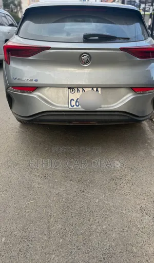 Buick Velite 6 2025 Silver