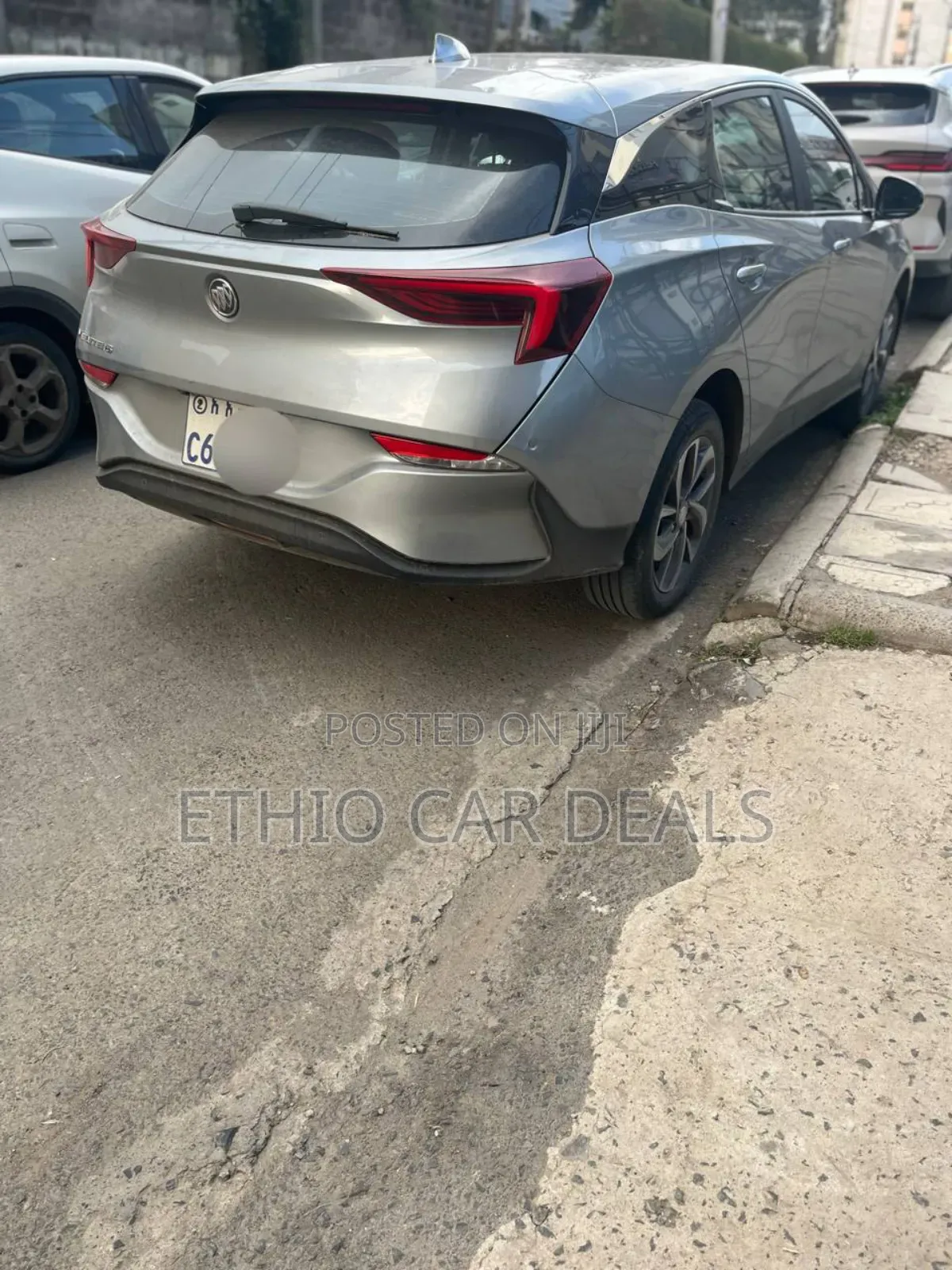 Buick Velite 6 2025 Silver
