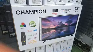 Photo - Champion 32 Inch Double Screen Hifi Tv