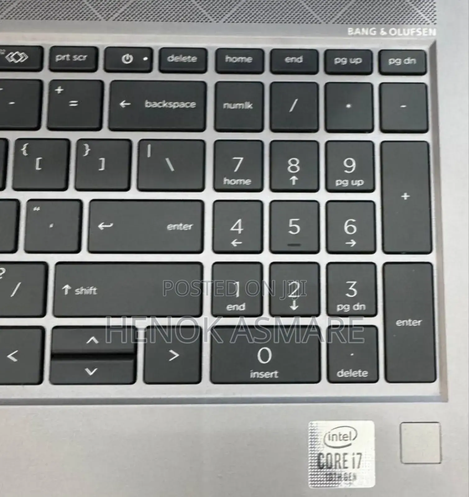 New Laptop HP 16GB Intel Core I7 SSD 512GB