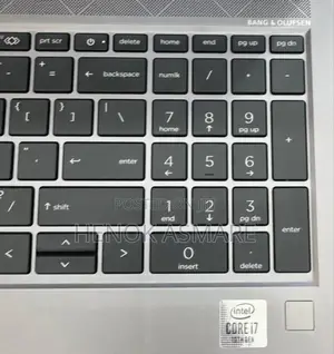 New Laptop HP 16GB Intel Core I7 SSD 512GB