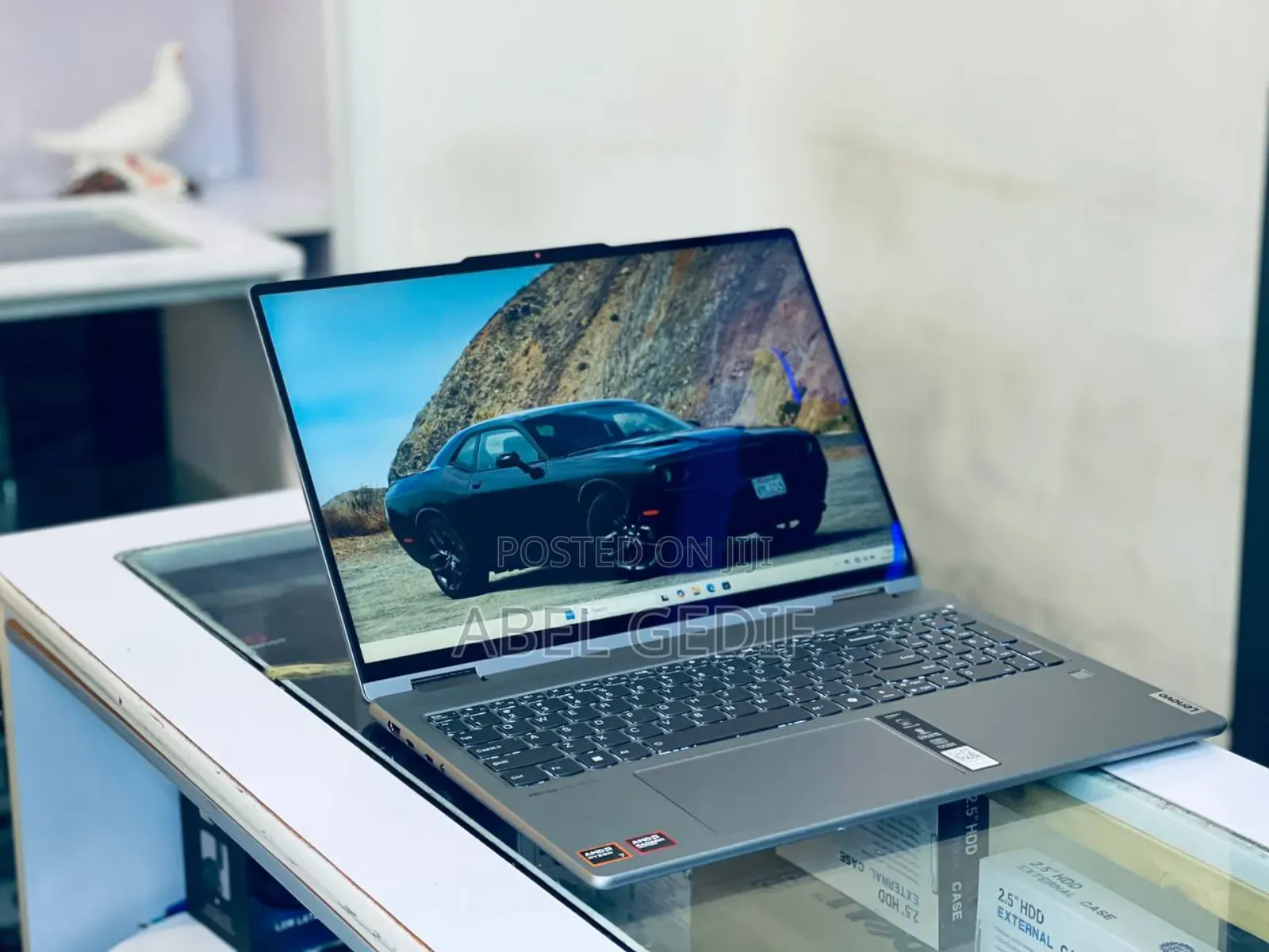 New Laptop Lenovo Yoga 7i 16GB AMD Ryzen 7 SSD 1T