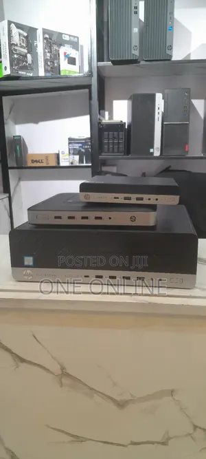 Photo - New Desktop Computer HP EliteDesk 800 G4 8GB Intel Core I5 SSD 512GB