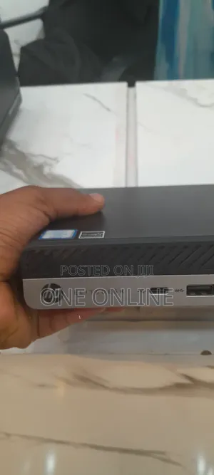 New Desktop Computer HP EliteDesk 800 G4 8GB Intel Core I5 SSD 512GB