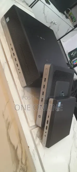 New Desktop Computer HP EliteDesk 800 G4 8GB Intel Core I5 SSD 512GB