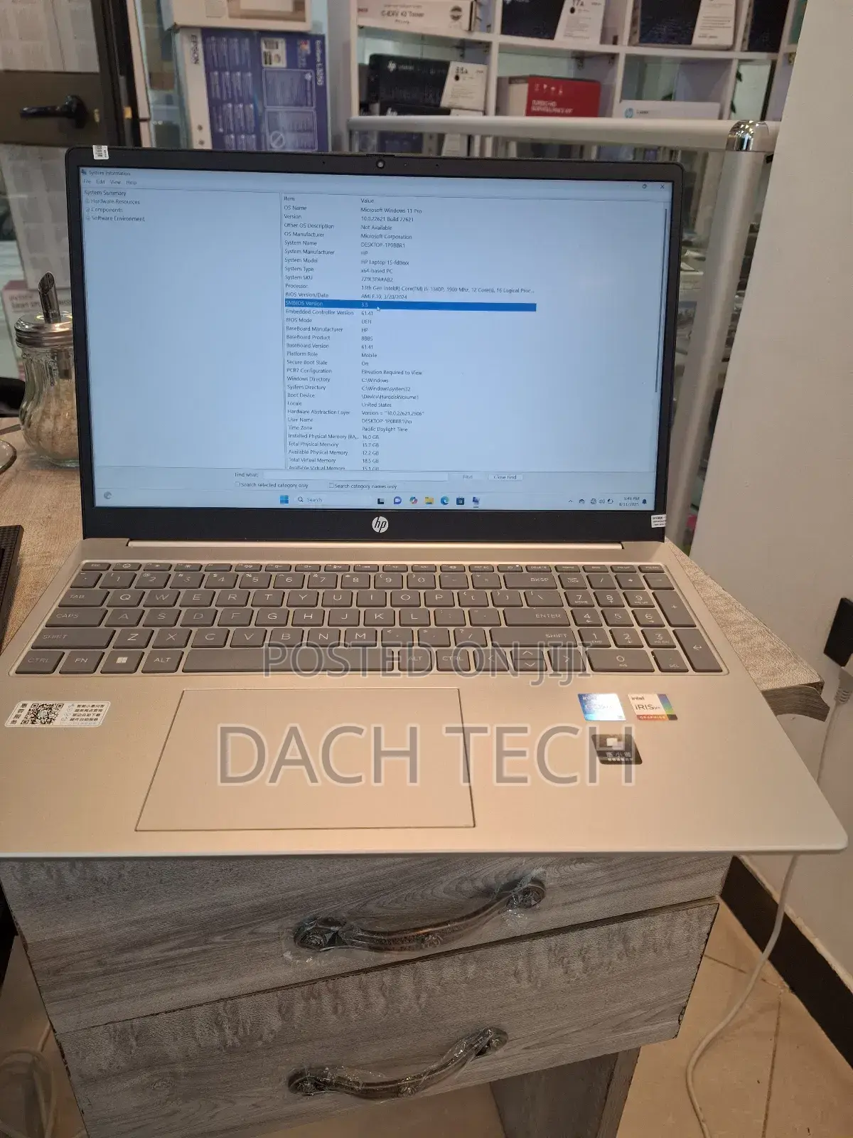 New Laptop HP 14-Dq1025cl 16GB Intel Core I5 SSD 1T