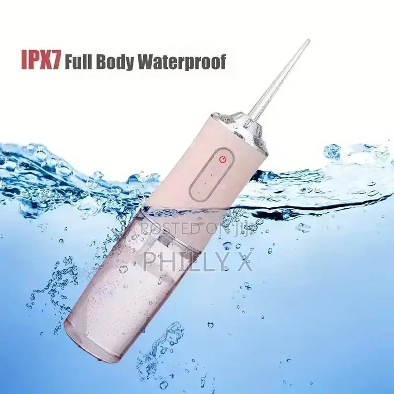 Water Tooth Flossed