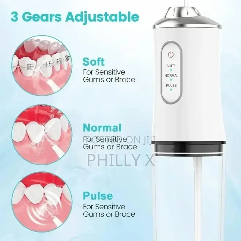 Water Tooth Flossed