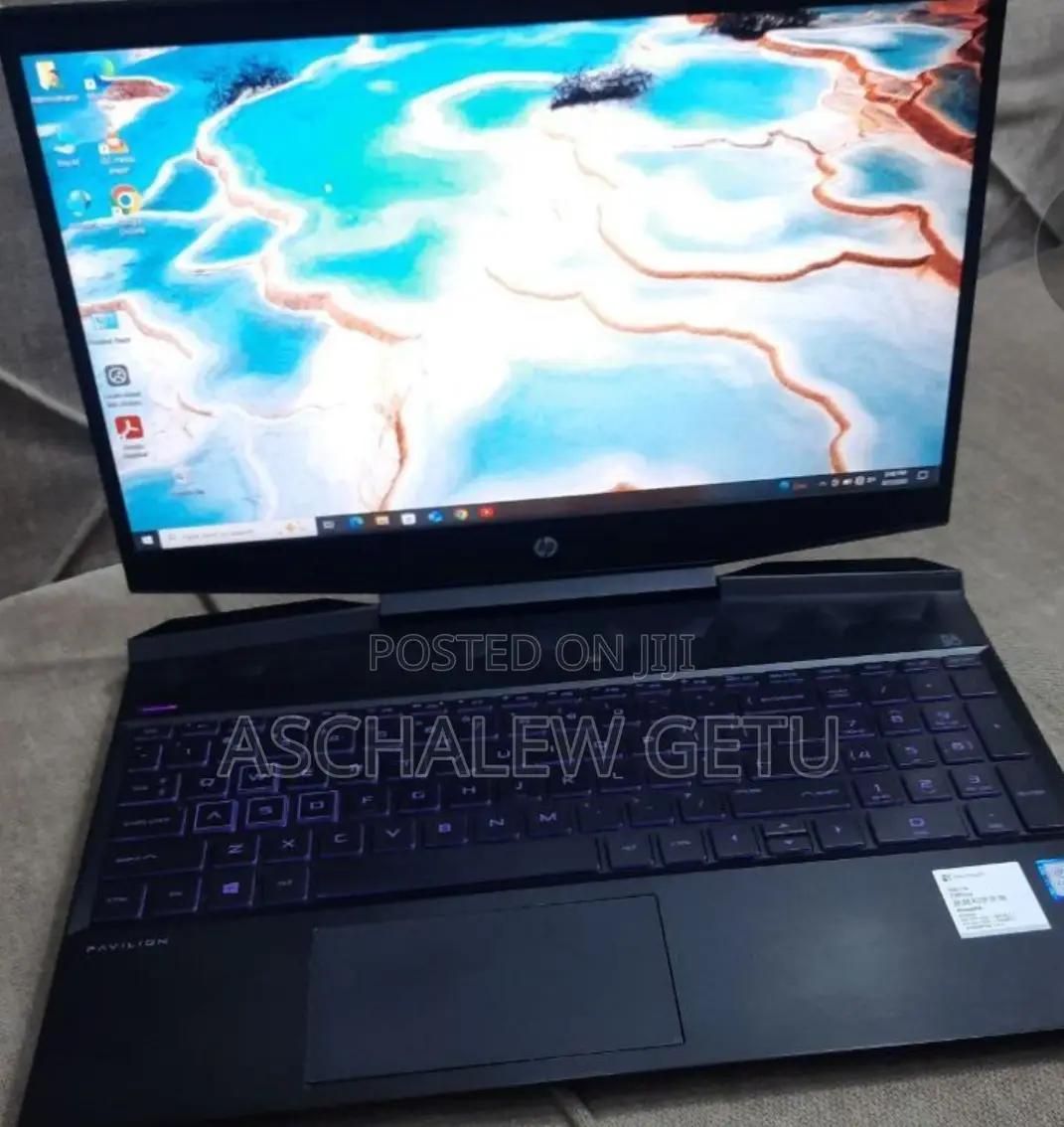 New Laptop HP Pavilion Power 15 8GB Intel Core I5 SSD 256GB