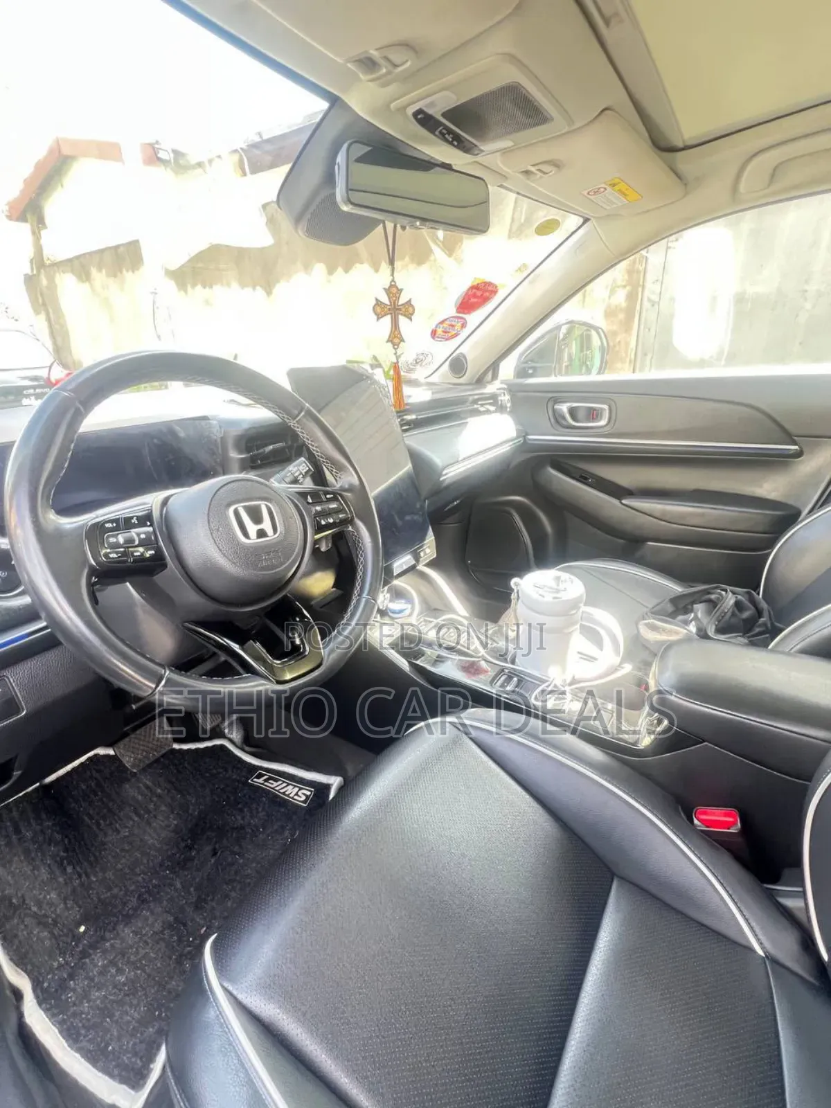 Honda e:NS1 53.6 kWh FWD 2023 White