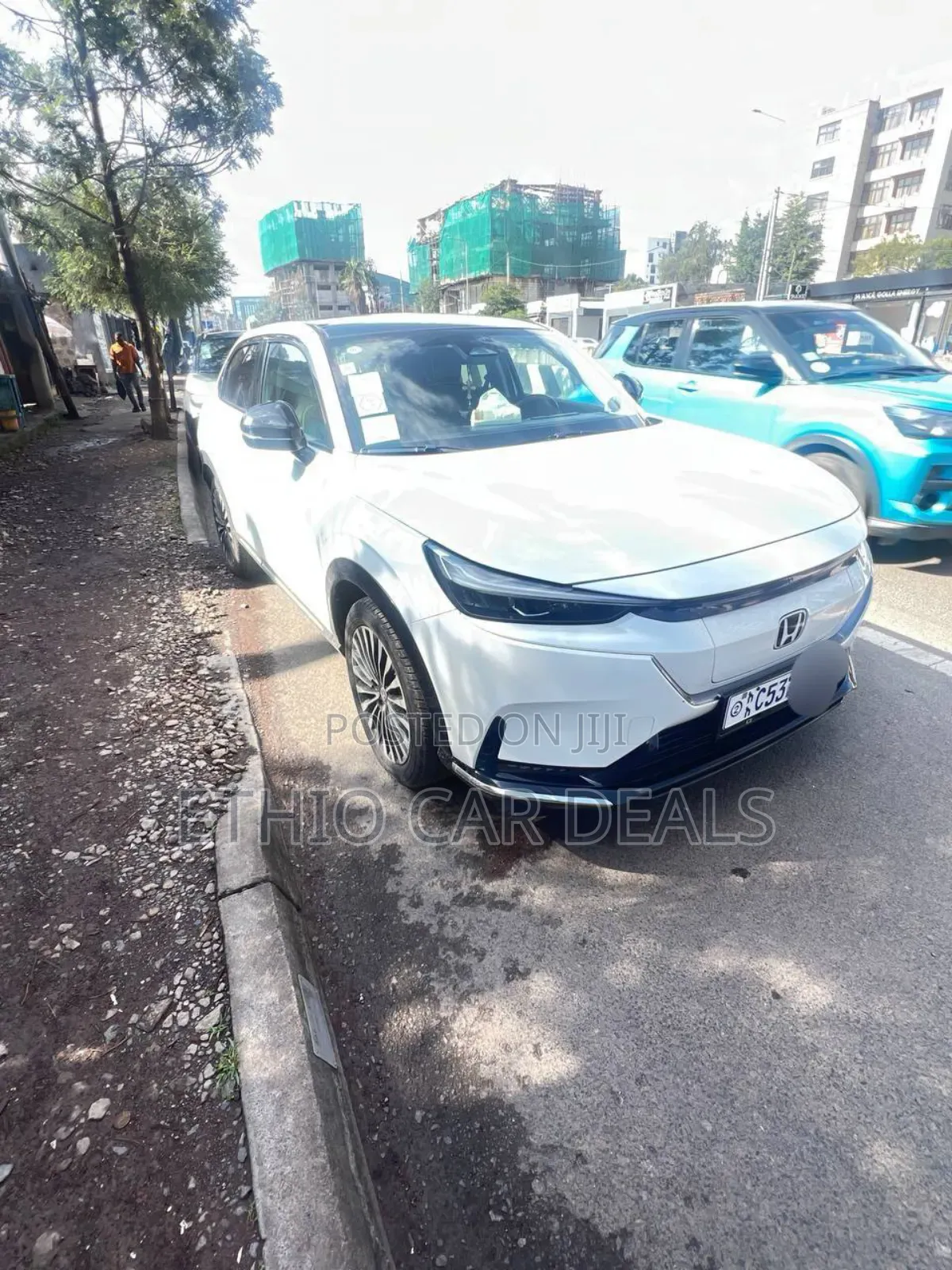 Honda e:NS1 53.6 kWh FWD 2023 White