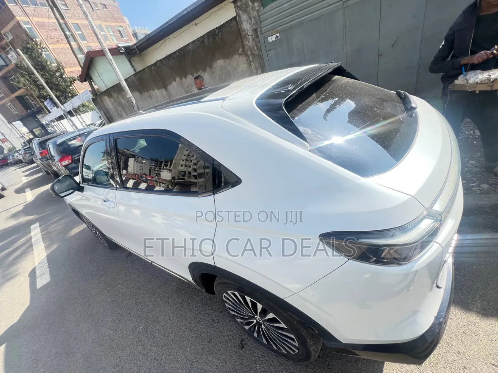 Honda e:NS1 53.6 kWh FWD 2023 White