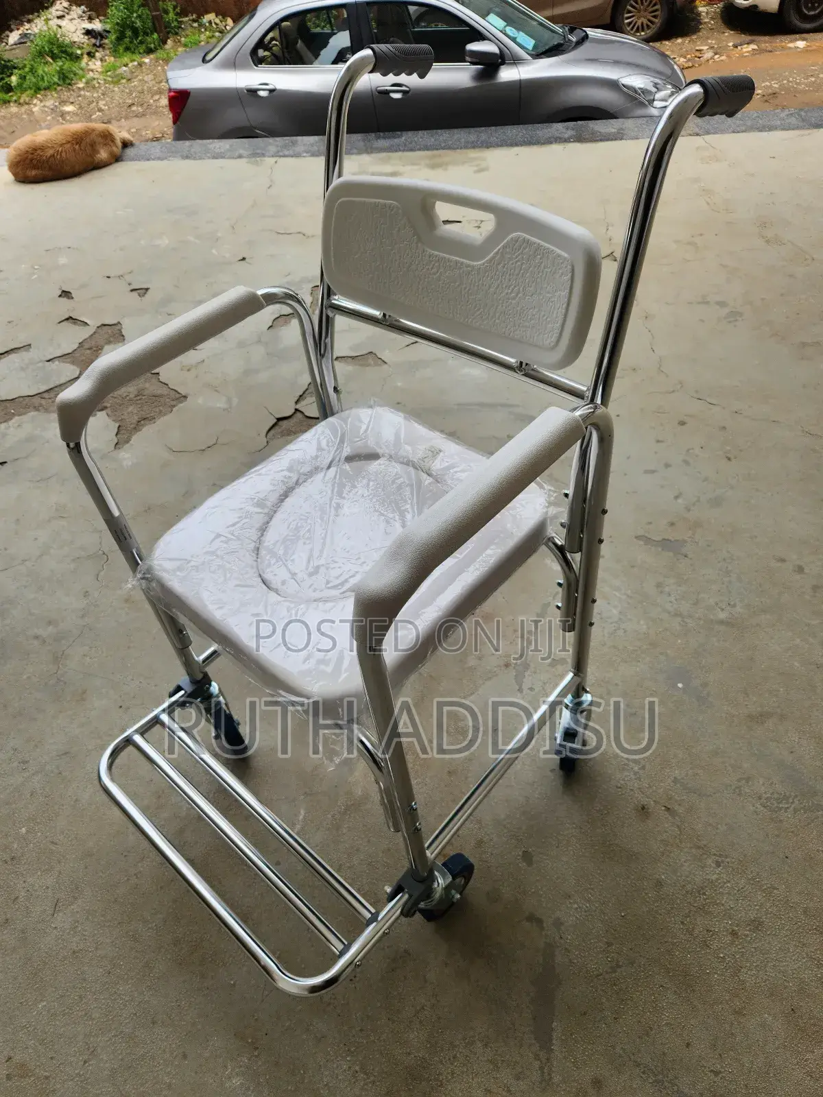 Wheelchair Commode管理medical Toilet Wheelchair膢我commode New
