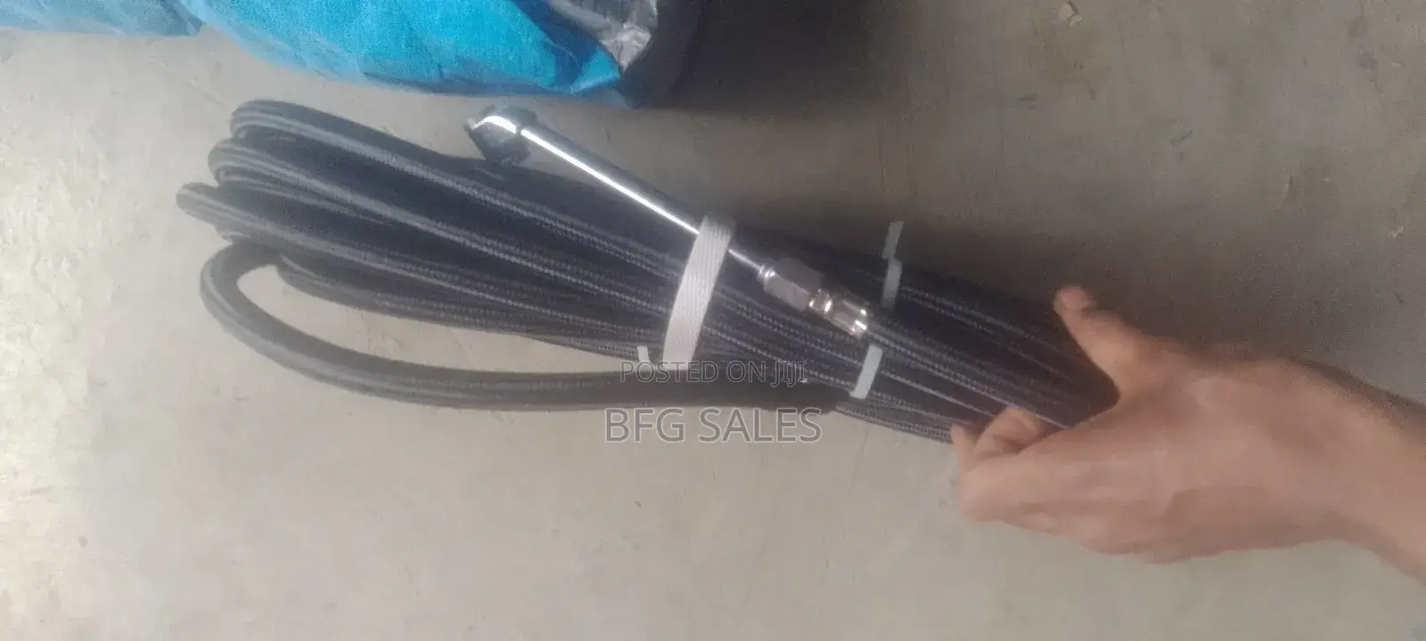 15m Air Hose ( ኮንፊያጆ)