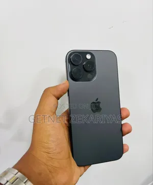 New Apple iPhone 16 Pro Max 1 TB Black