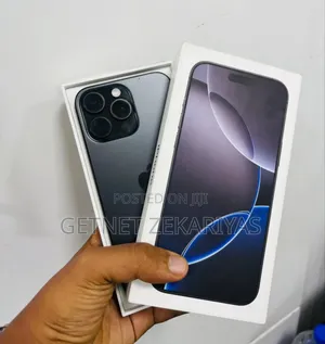 New Apple iPhone 16 Pro Max 1 TB Black