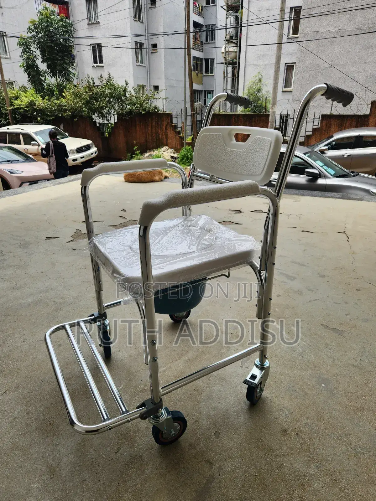 Commode Wheelchair重大toilet Wheelchair弱點poty Wheelchair New