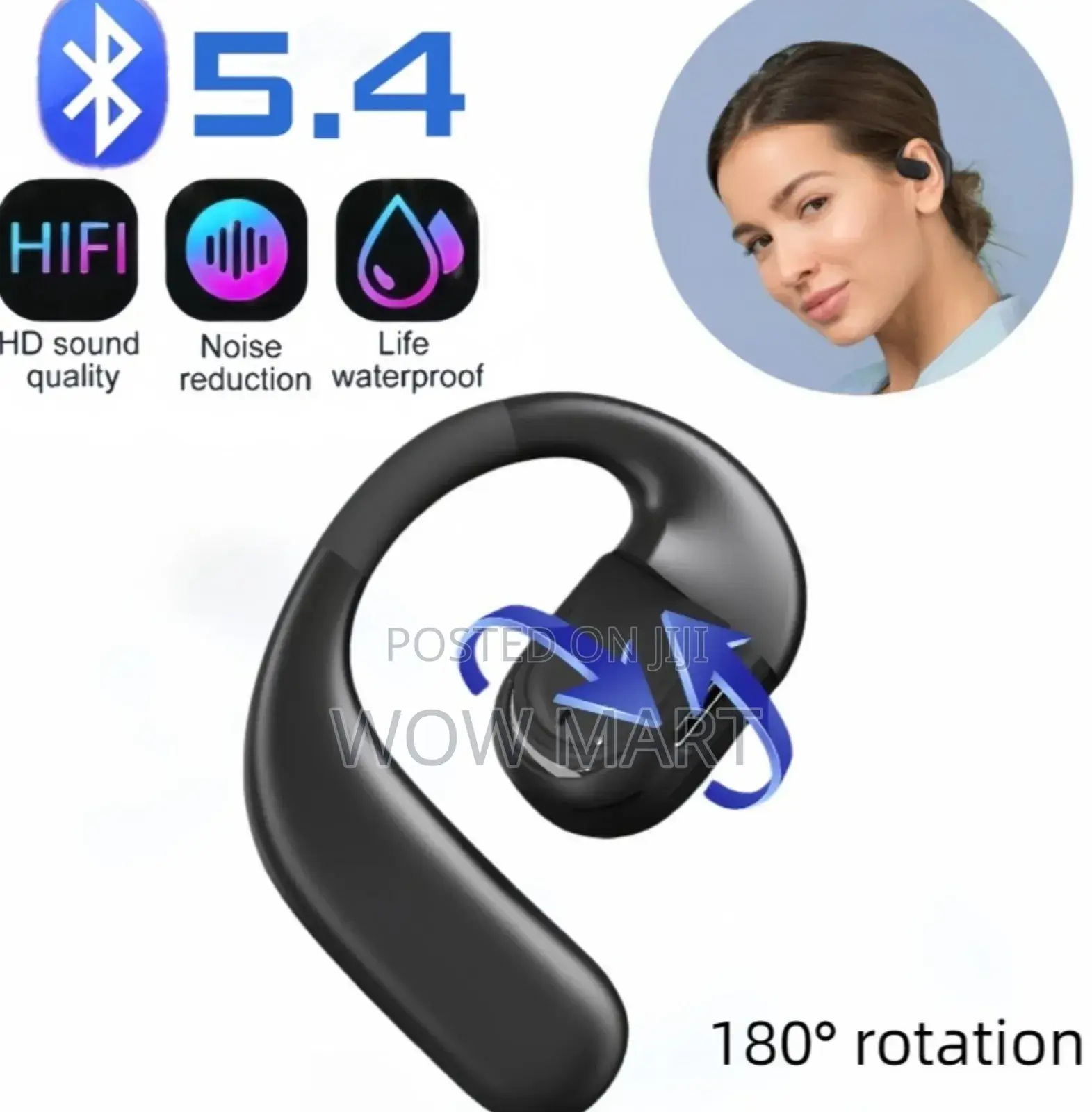 Oteeto Runover Wireless Earphone