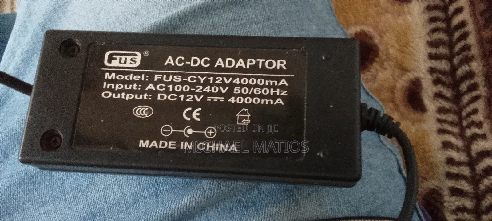 Fus Ac Dc Adapter