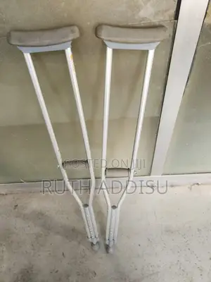 Axillary Bilateral Crutches電力axillary Crutches脆一crutches New