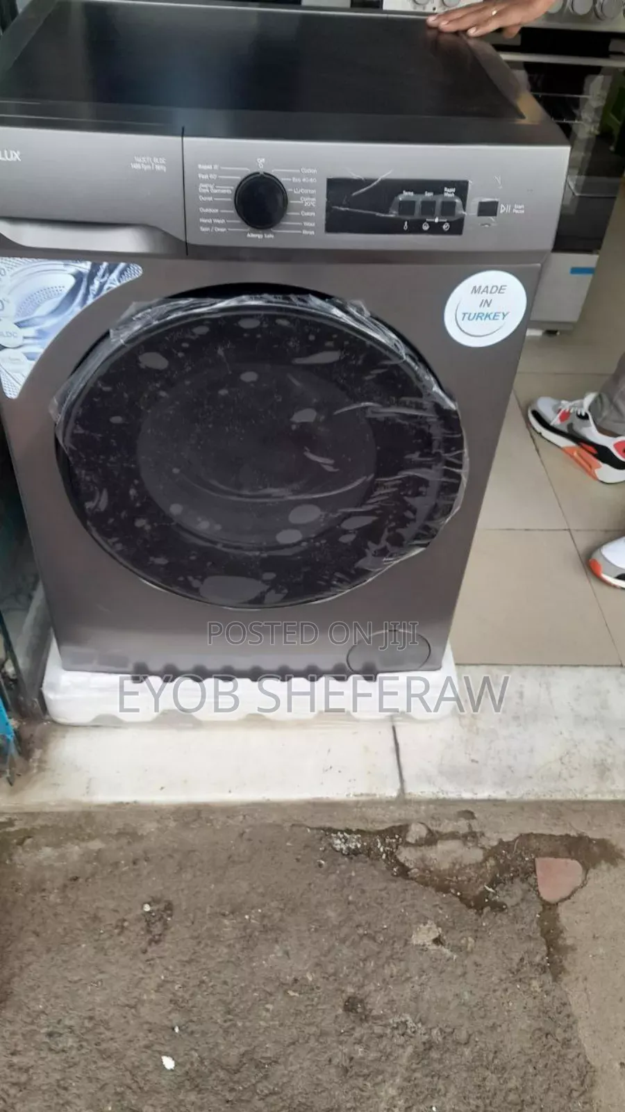Eurolux Automatic Washing Machine