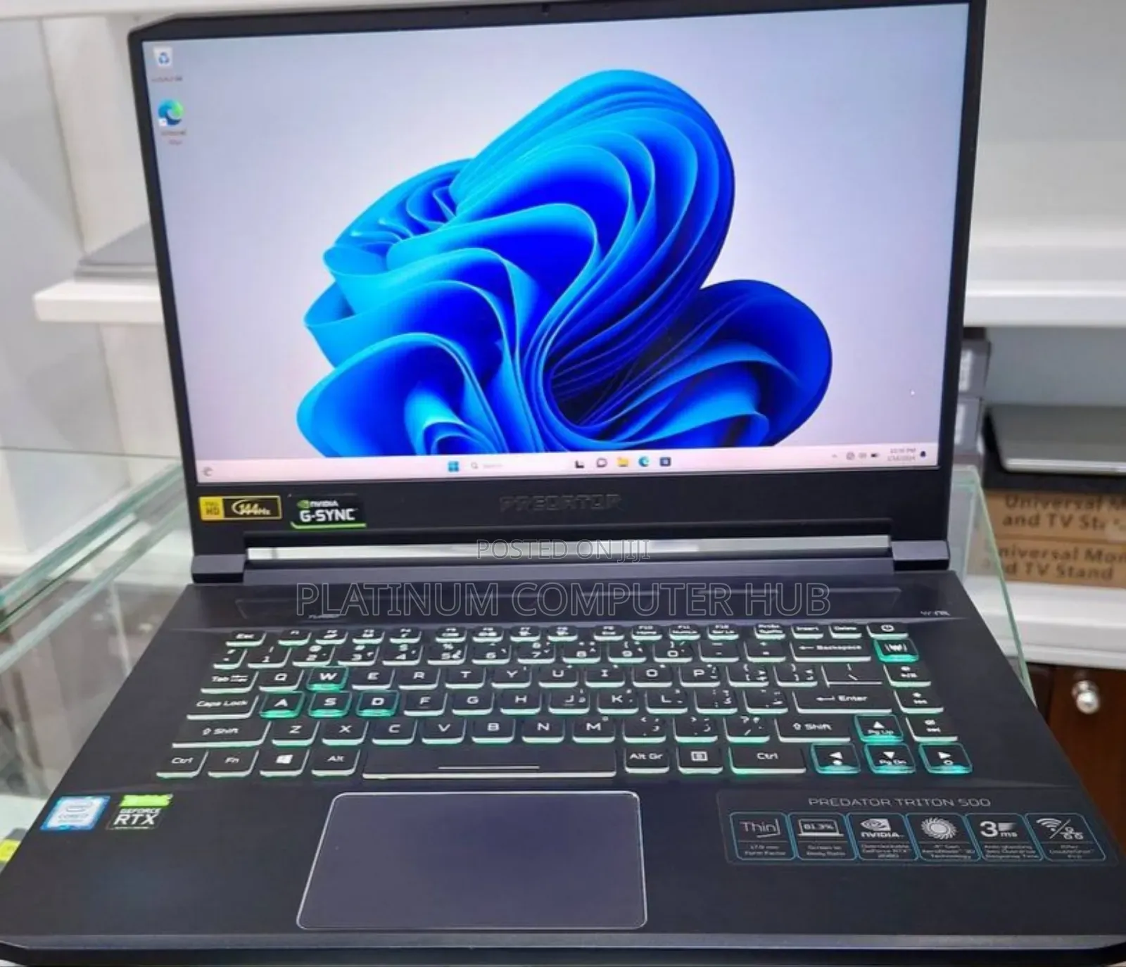 New Laptop Acer Predator 15 16GB Intel Core I7 SSD 1T