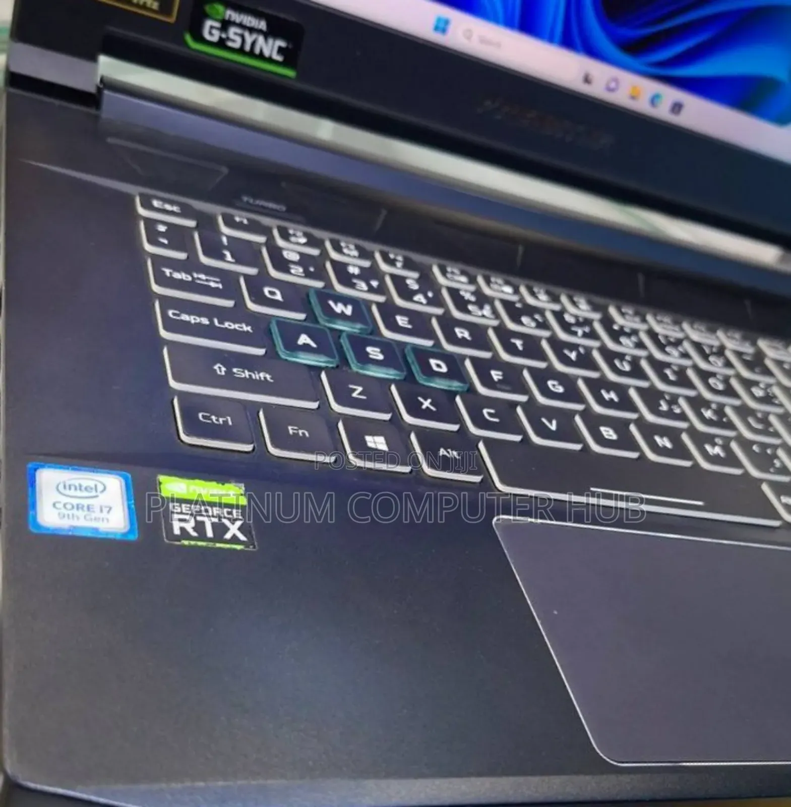 New Laptop Acer Predator 15 16GB Intel Core I7 SSD 1T