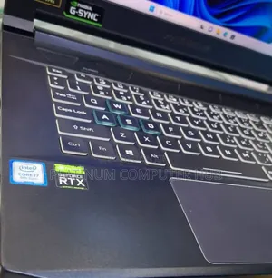 New Laptop Acer Predator 15 16GB Intel Core I7 SSD 1T