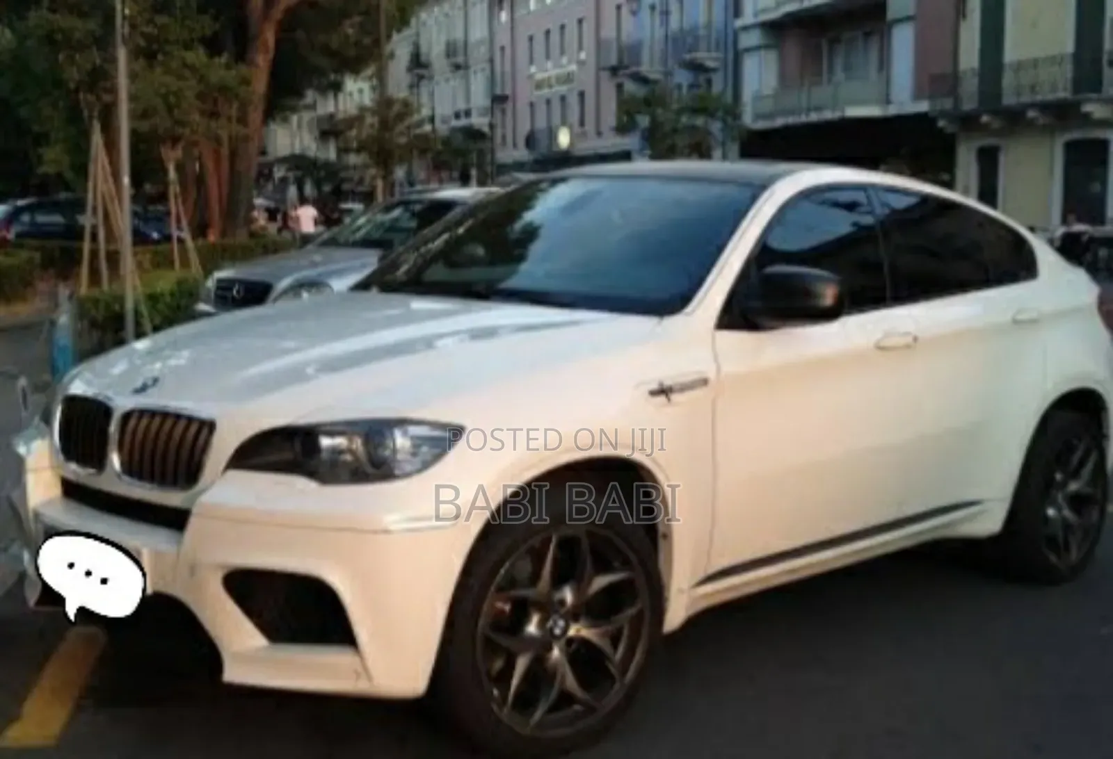 BMW X6 2012 White