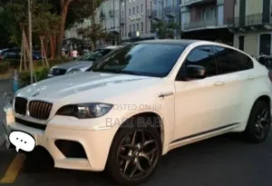Photo - BMW X6 2012 White