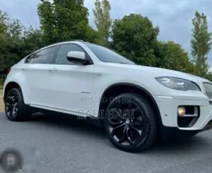 BMW X6 2012 White