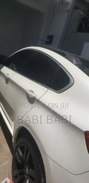 BMW X6 2012 White