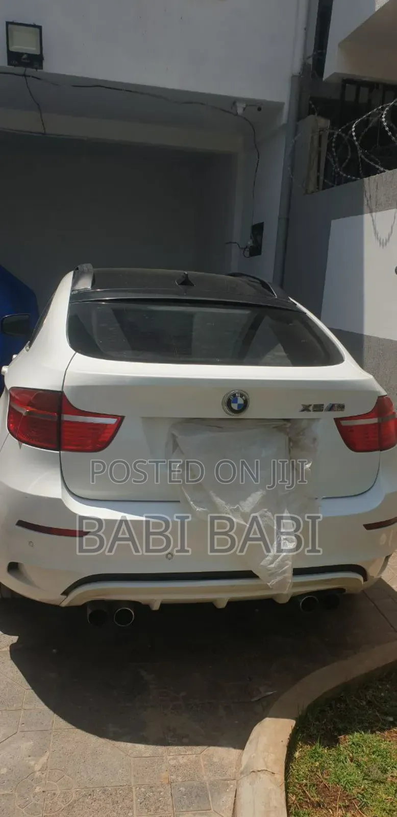 BMW X6 2012 White