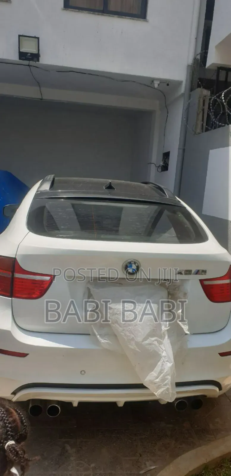 BMW X6 2012 White