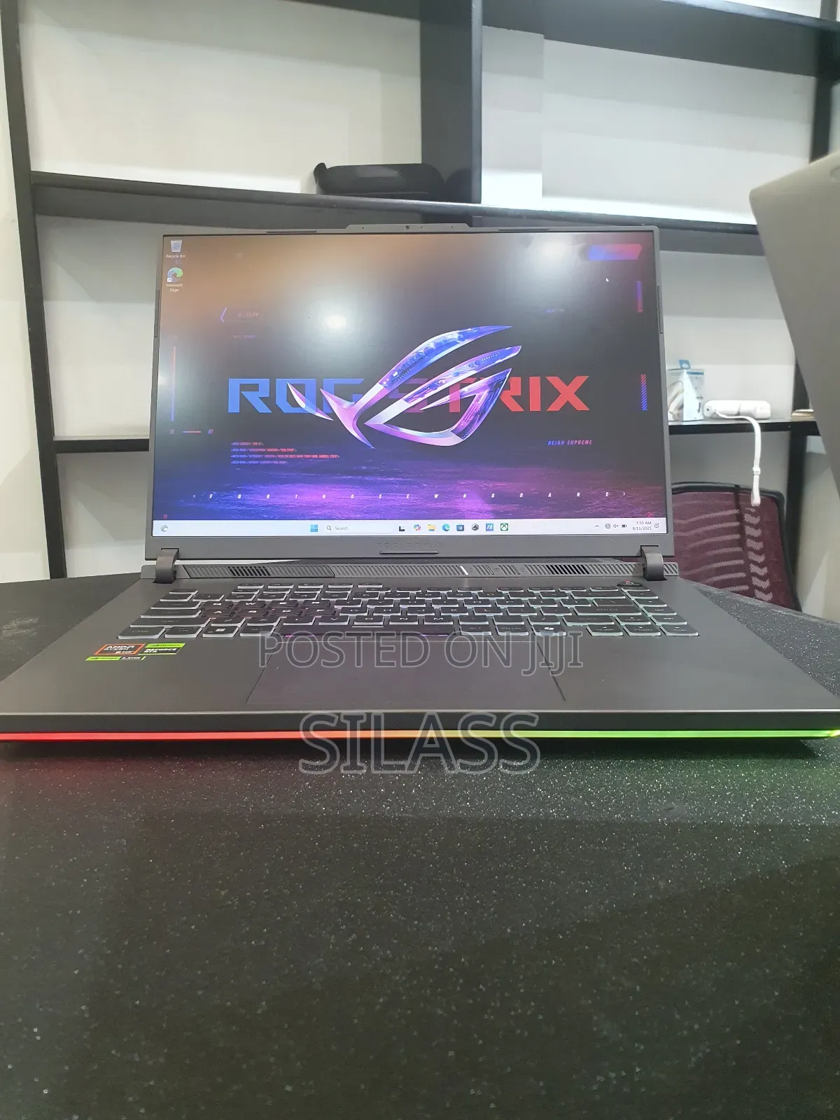 New Laptop Asus ROG Strix G16 G614 16GB AMD Ryzen 9 SSD 1T